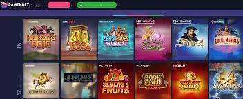 RamenBet Online Casino Resmi Web Sitesi: Kayıt ve Giriş