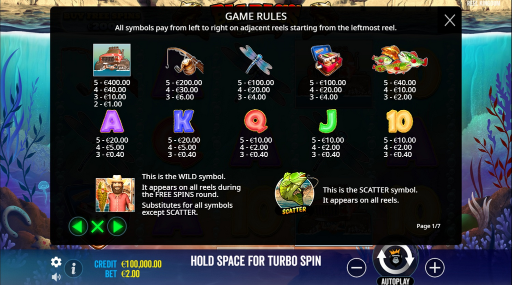 Slot Grande para Polvilhar Baixo (Jogo Pragmático)